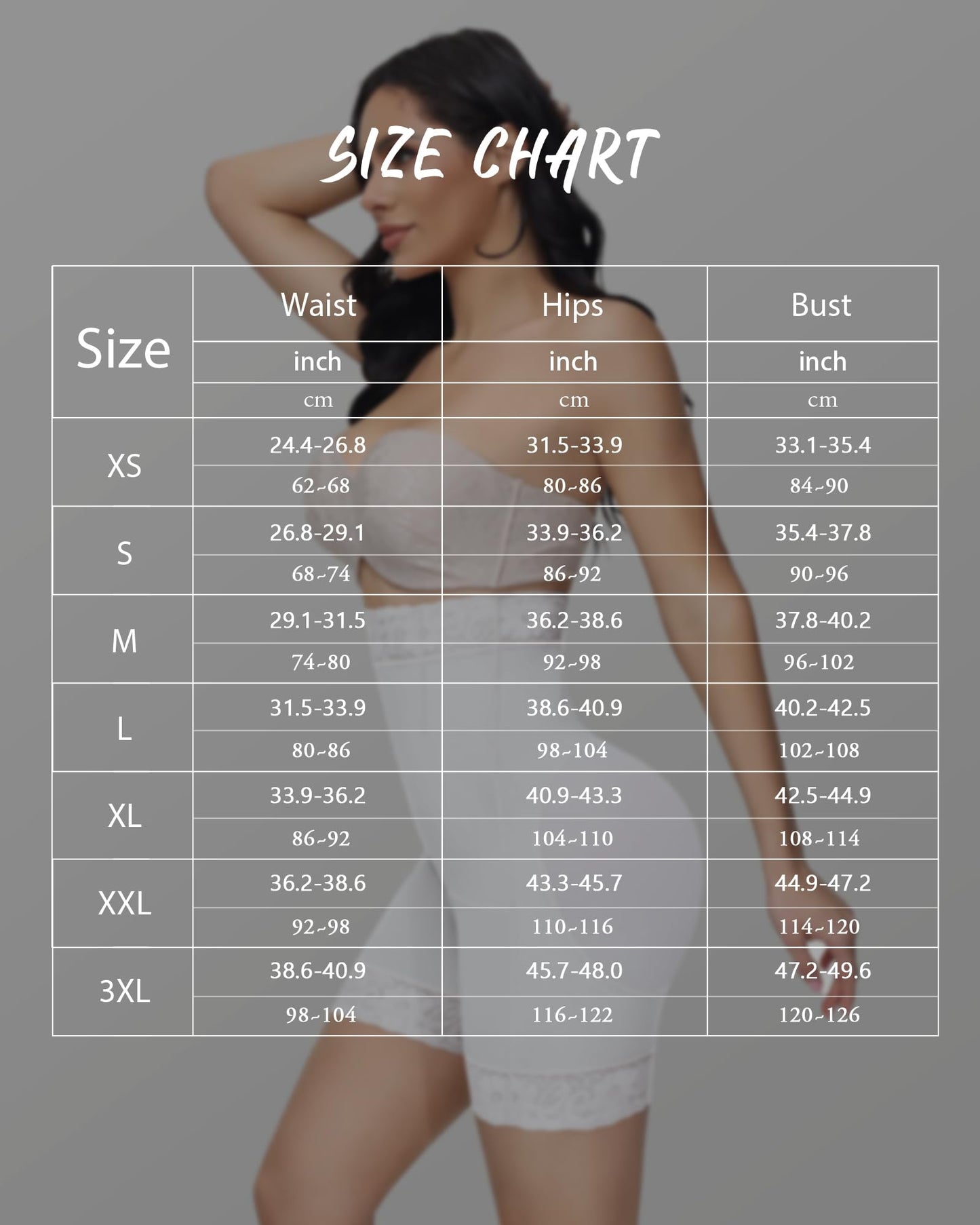 Women's Butt Lifting Shapewear Shorts - Tummy Control Compression Underwear