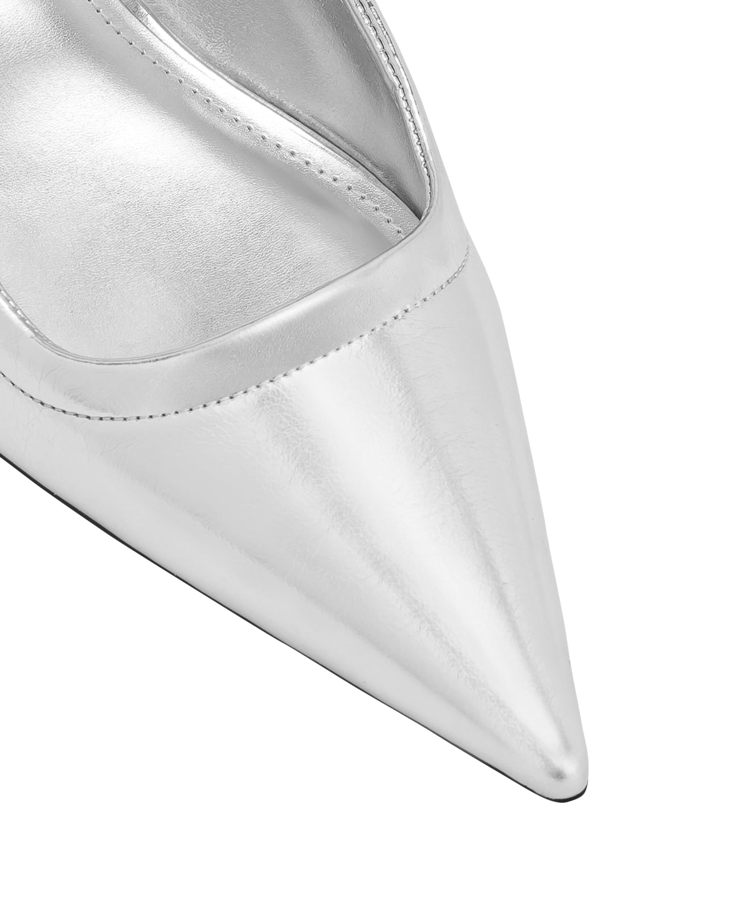 JW PEI Women's Helena Pierced Mules - Silver