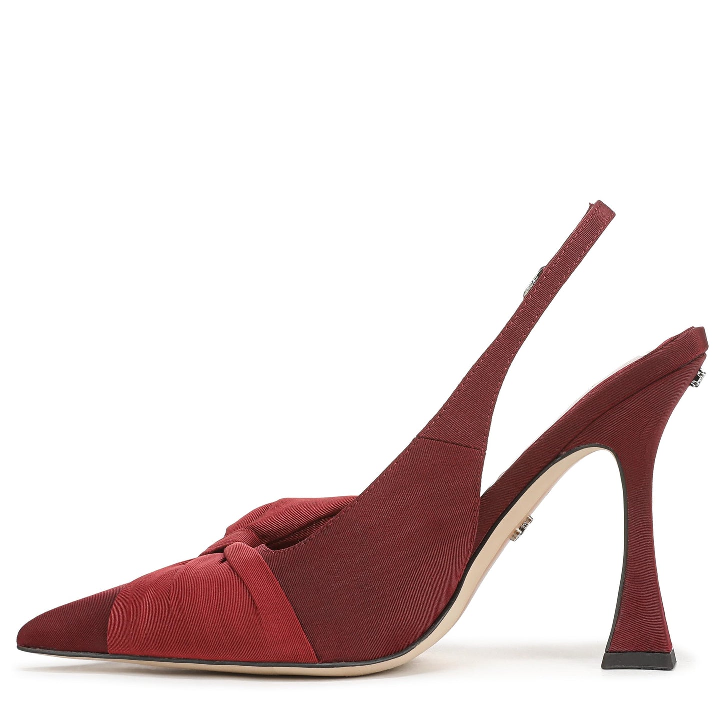 Sam Edelman Women's Onia Pump French Merlot/Deep Scarlet 7.5 M