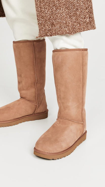 UGG Women's Classic Tall Ii Boot, Chestnut, 07