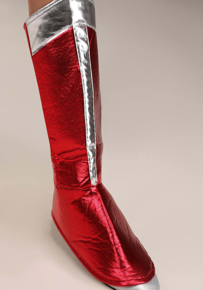 Wonder Woman Costume - Women's Long Sleeve Dress with Cape and Accessories