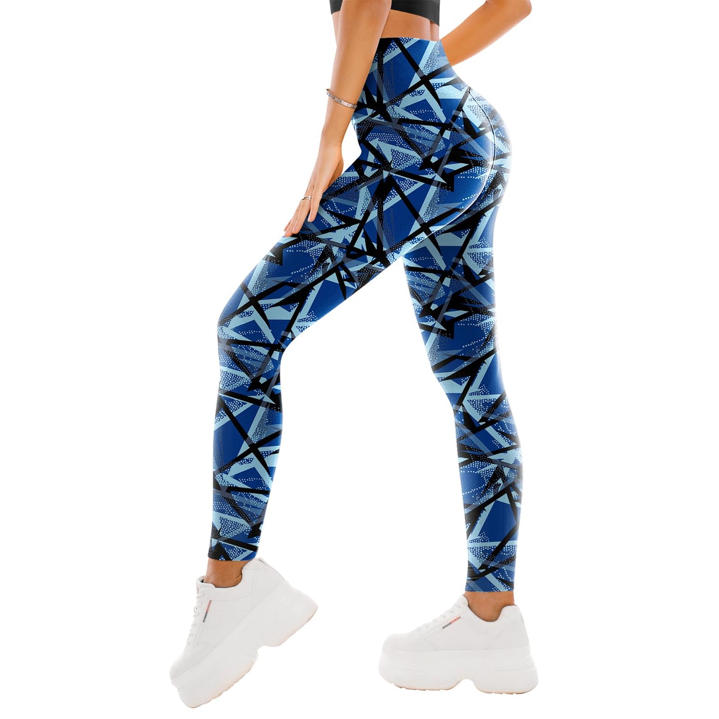 High Waisted Leggings for Women - Buttery Soft Yoga Pants with Tummy Control
