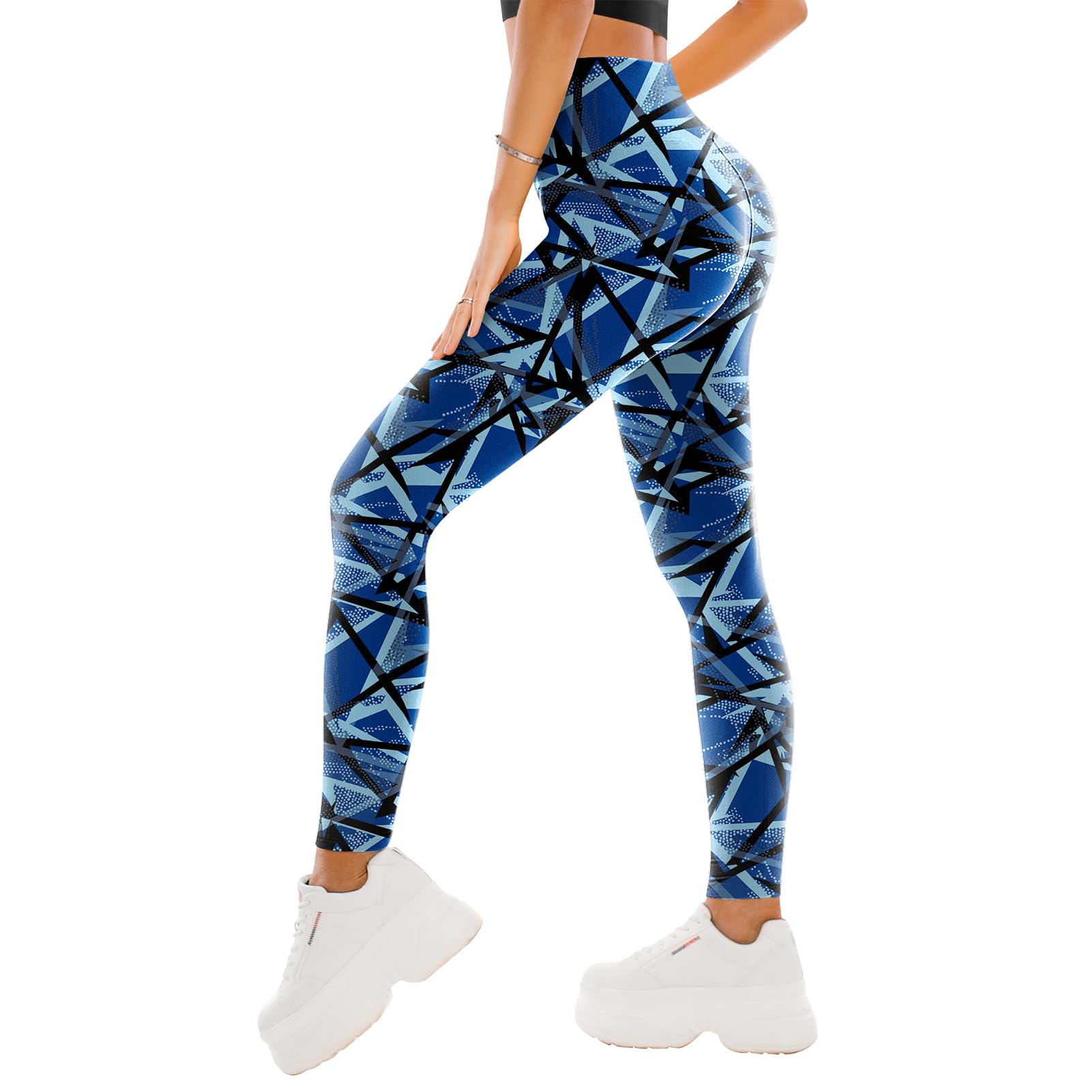 High Waisted Leggings for Women - Buttery Soft Yoga Pants with Tummy Control