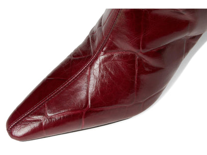 Sam Edelman Women's Sylvia 2 French Merlot 6 Medium