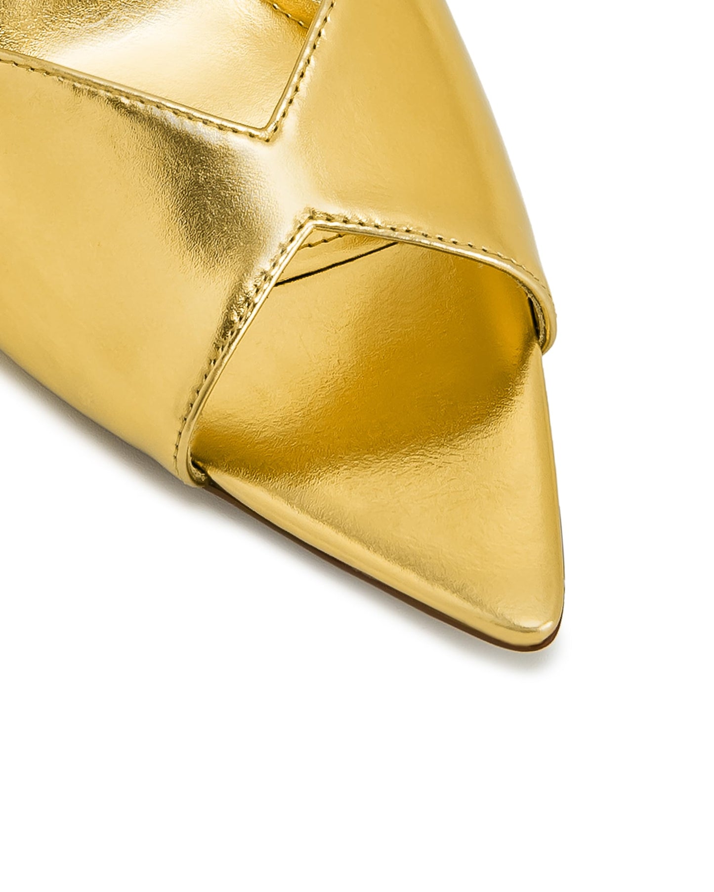 JW PEI Women's Ellie Sphere Heel Mules - Gold