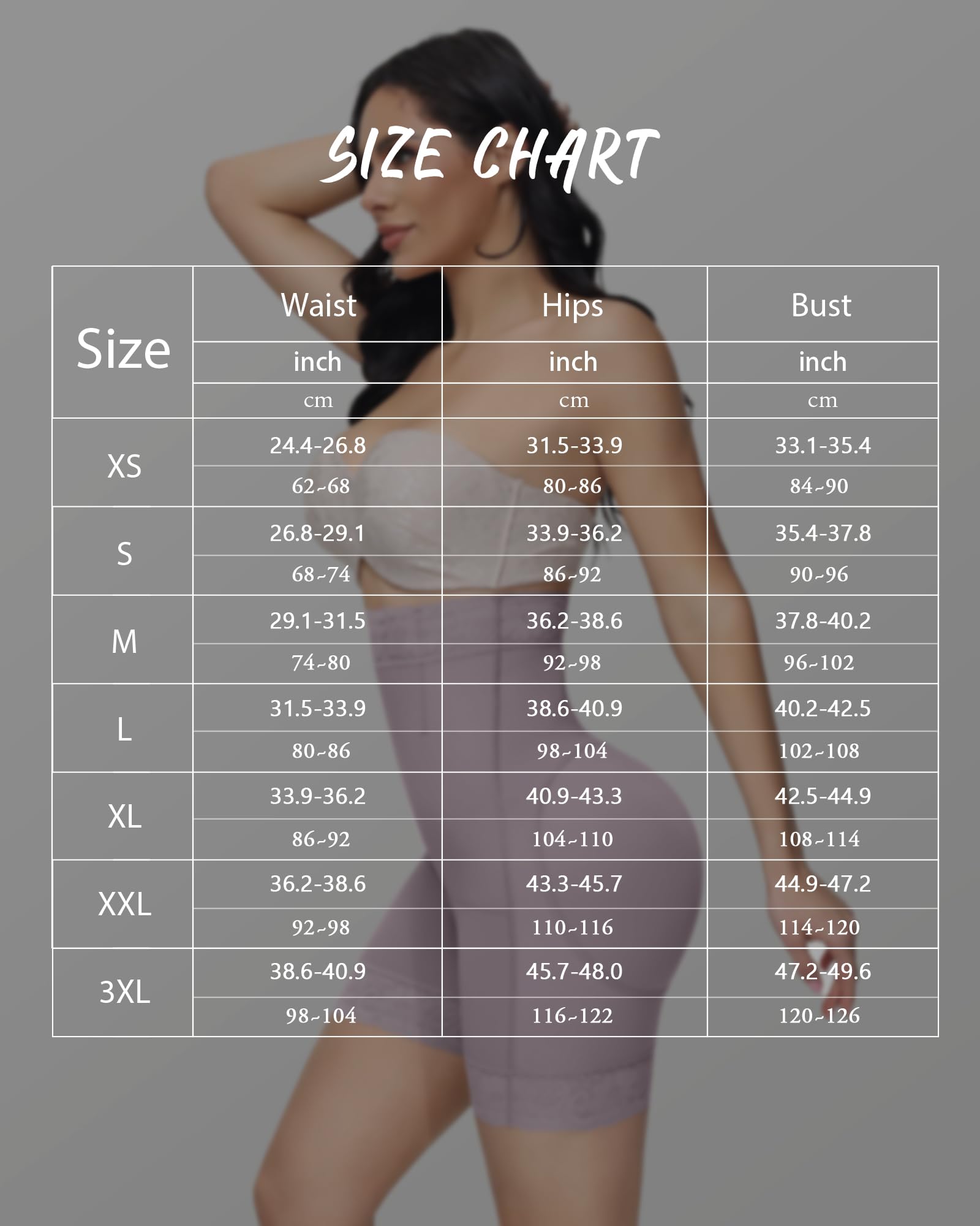 Women's Butt Lifting Shapewear Shorts - Tummy Control Compression Underwear