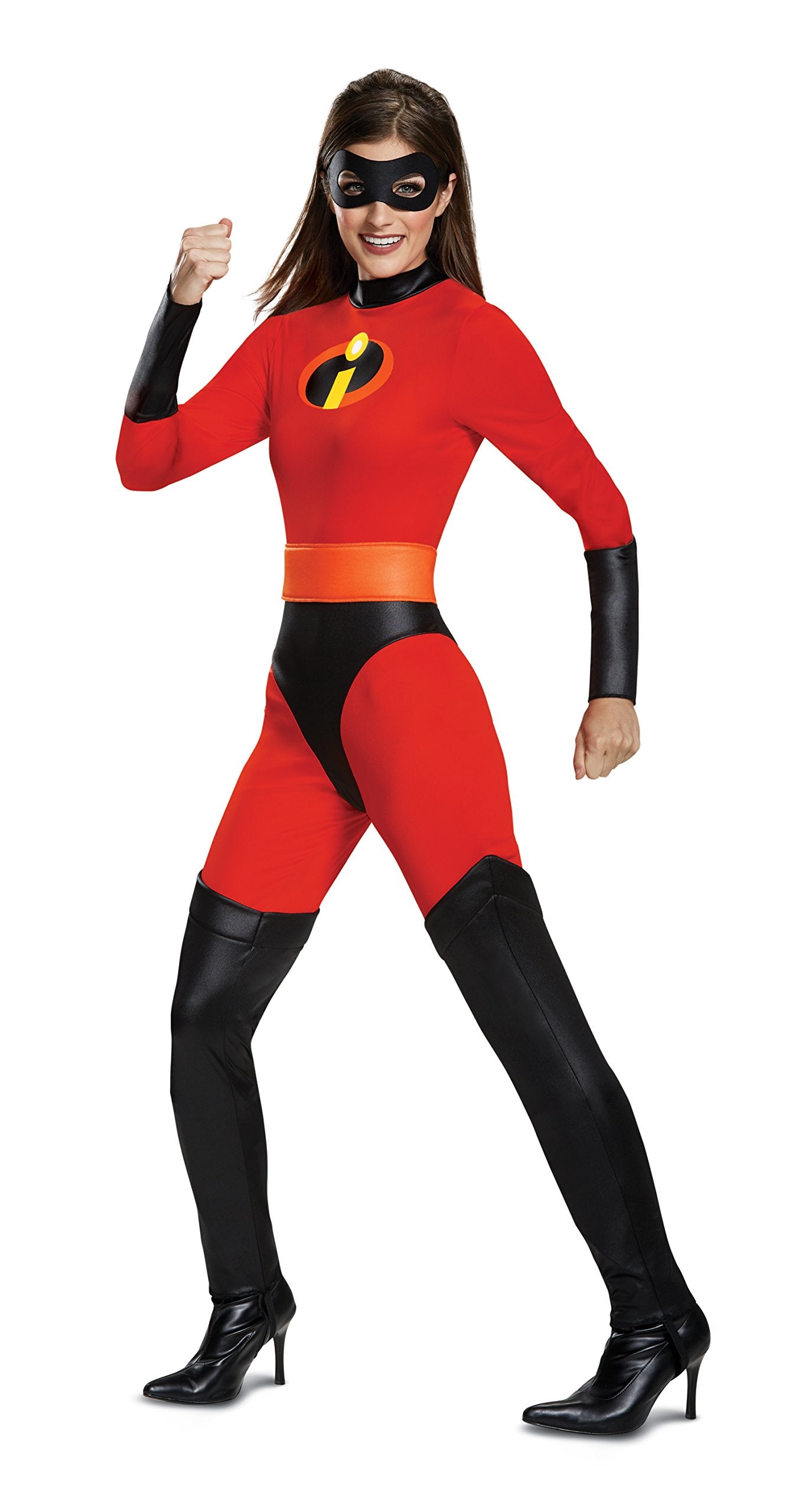 Mrs. Incredible Costume - Classic Adult Women's Superhero Outfit X-Small
