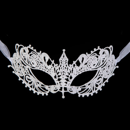 Vintage Venetian Masquerade Masks for Women - Classic Half Face Masks for Parties - 3 Piece Set