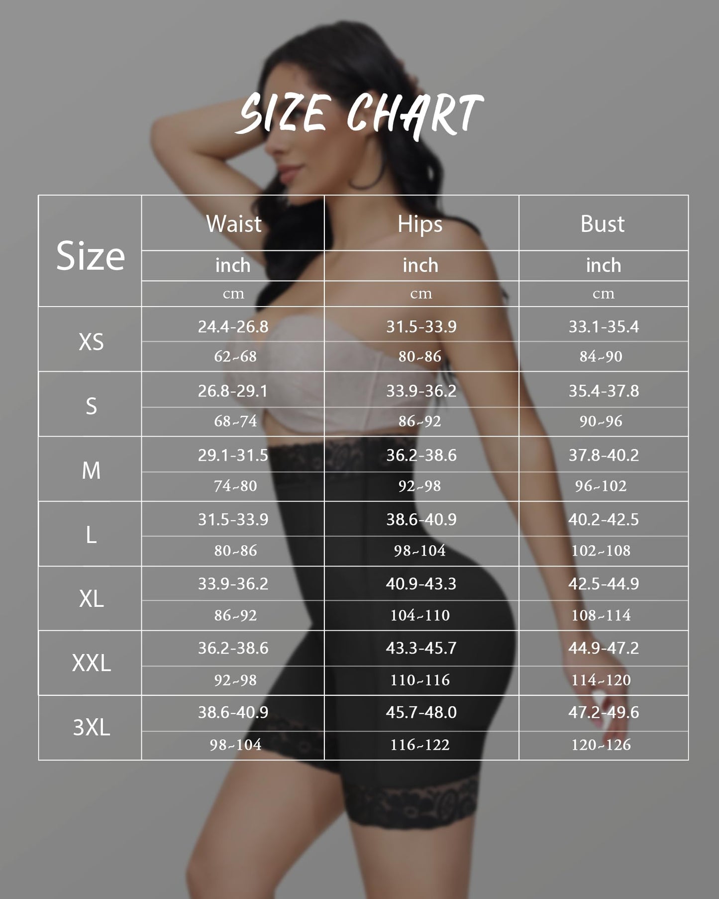 Women's Butt Lifting Shapewear Shorts - Tummy Control Compression Underwear