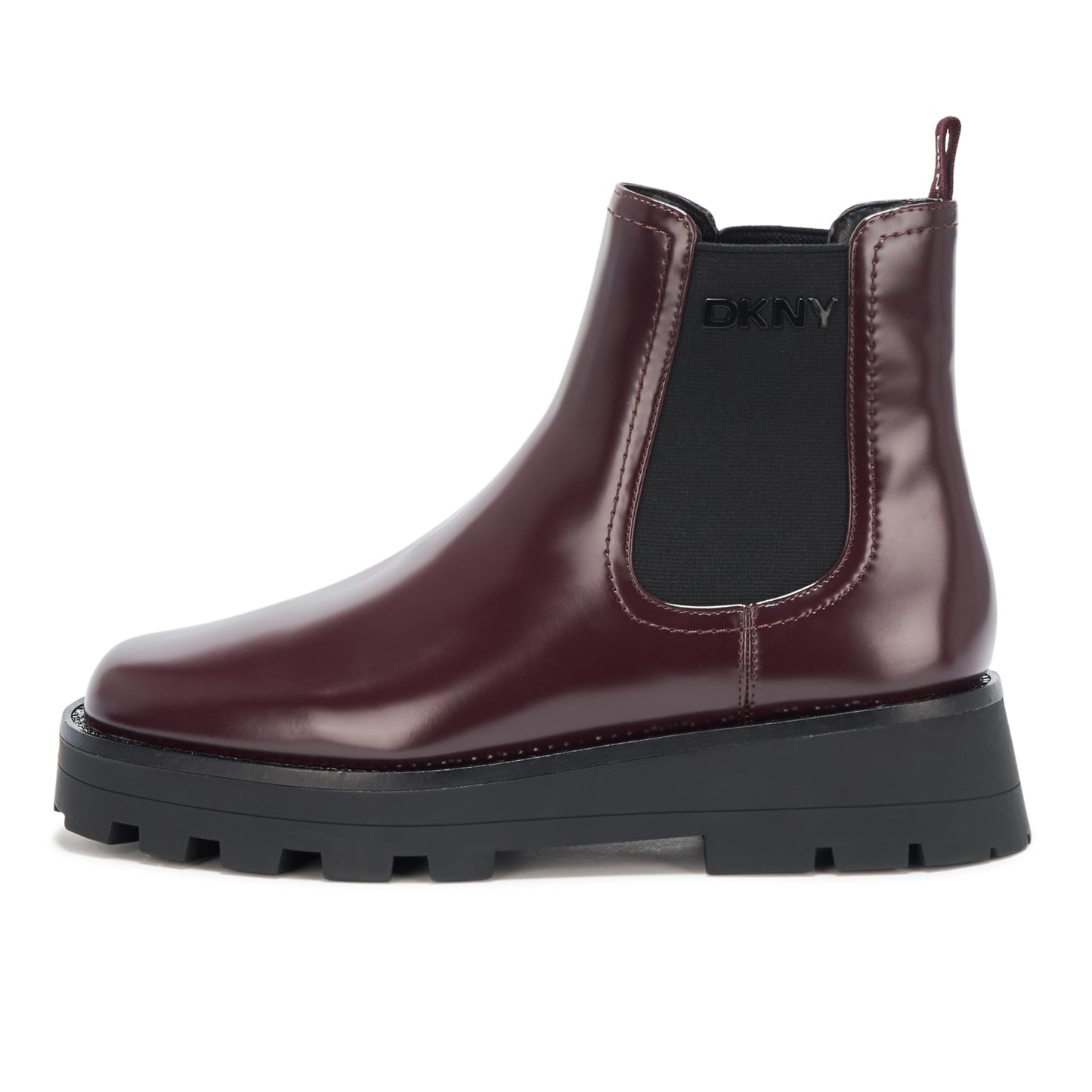 DKNY Women's Shoes boots, wine, 95