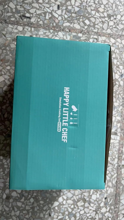 Kids Kitchen Playset - 38Pcs Stainless Steel Pots Pans Cooking Toys with Play Food Set