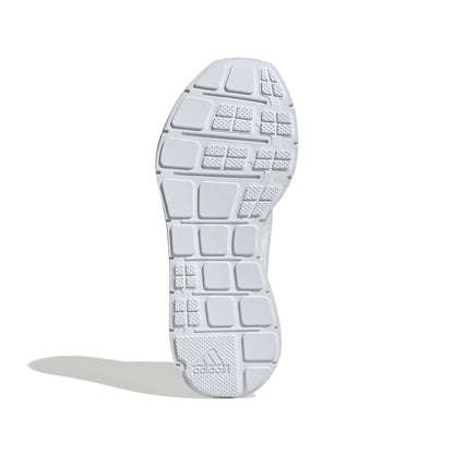 adidas Womens Swift Run White/White/Gold Metallic 7.5