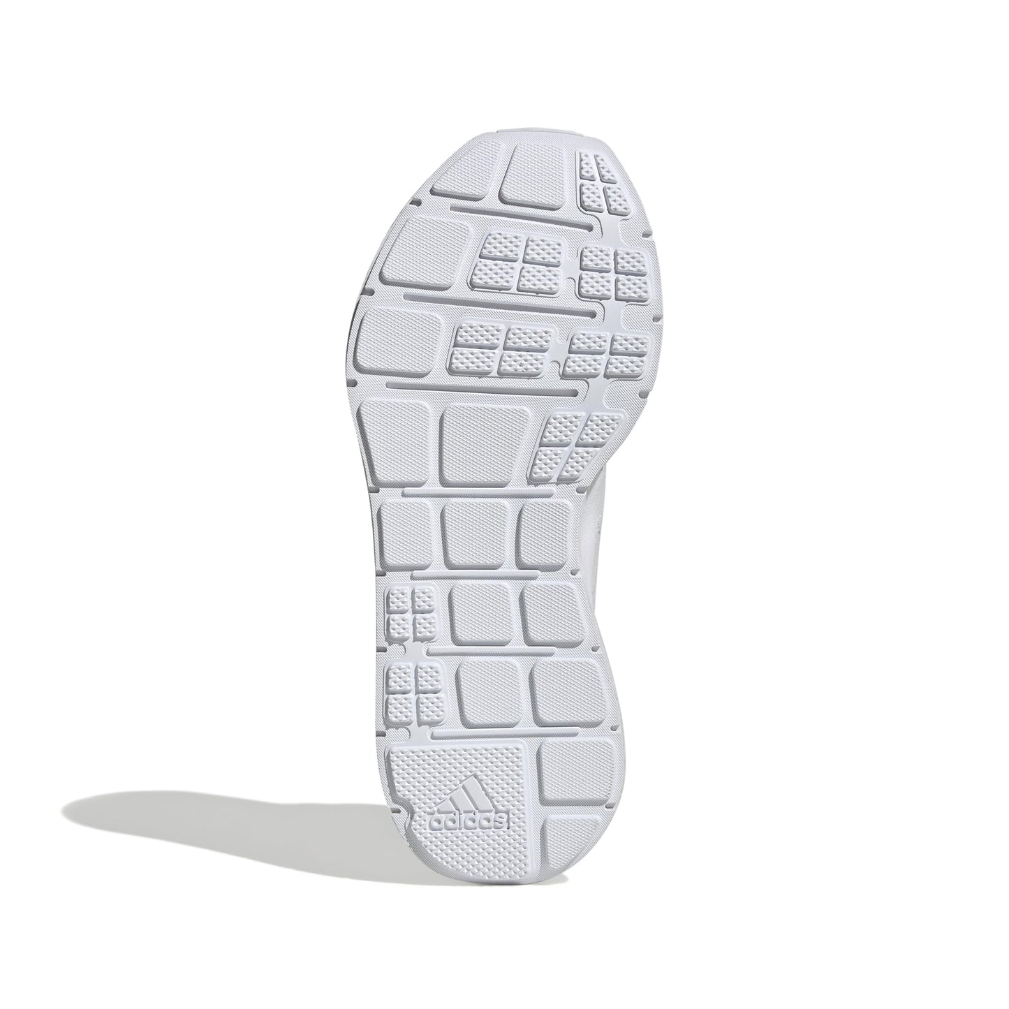 adidas Womens Swift Run White/White/Gold Metallic 7.5