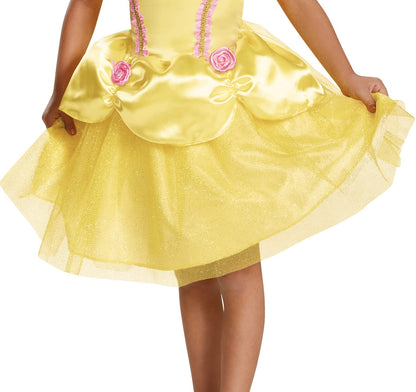 Princess Belle Costume - Beauty and the Beast Toddler Girls Outfit