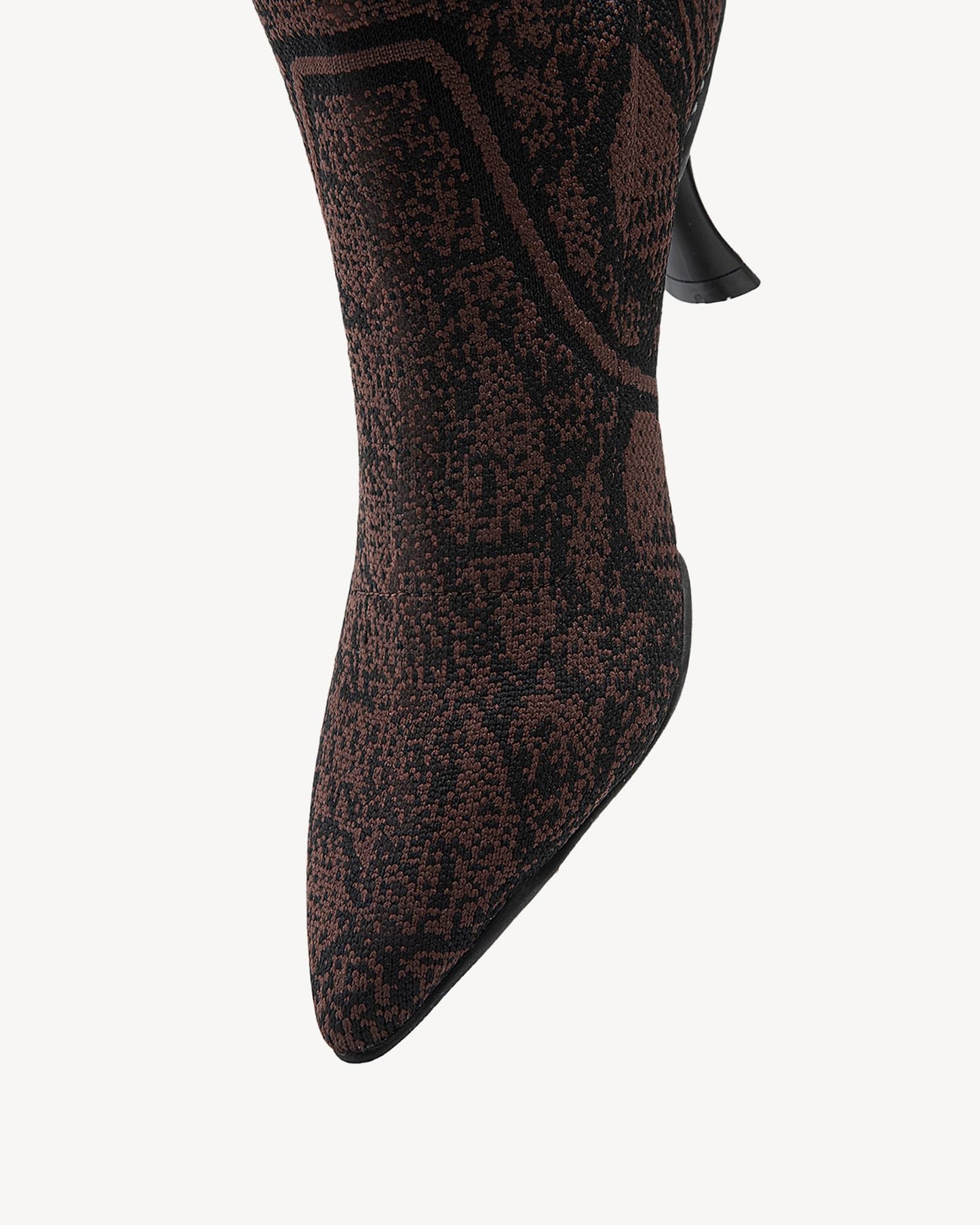 NEWBELLA Women's Suede Knee-High Boots - Sleek Design Stiletto Heel Boots for Daily Wear, Halloween, Christmas