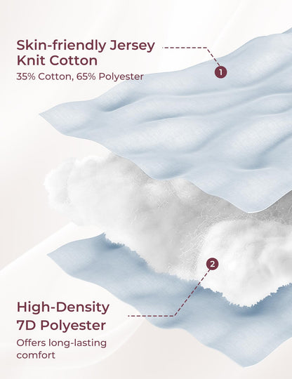 U-Shaped Full Body Pregnancy Pillow 57 Inch Maternity Support Pillow