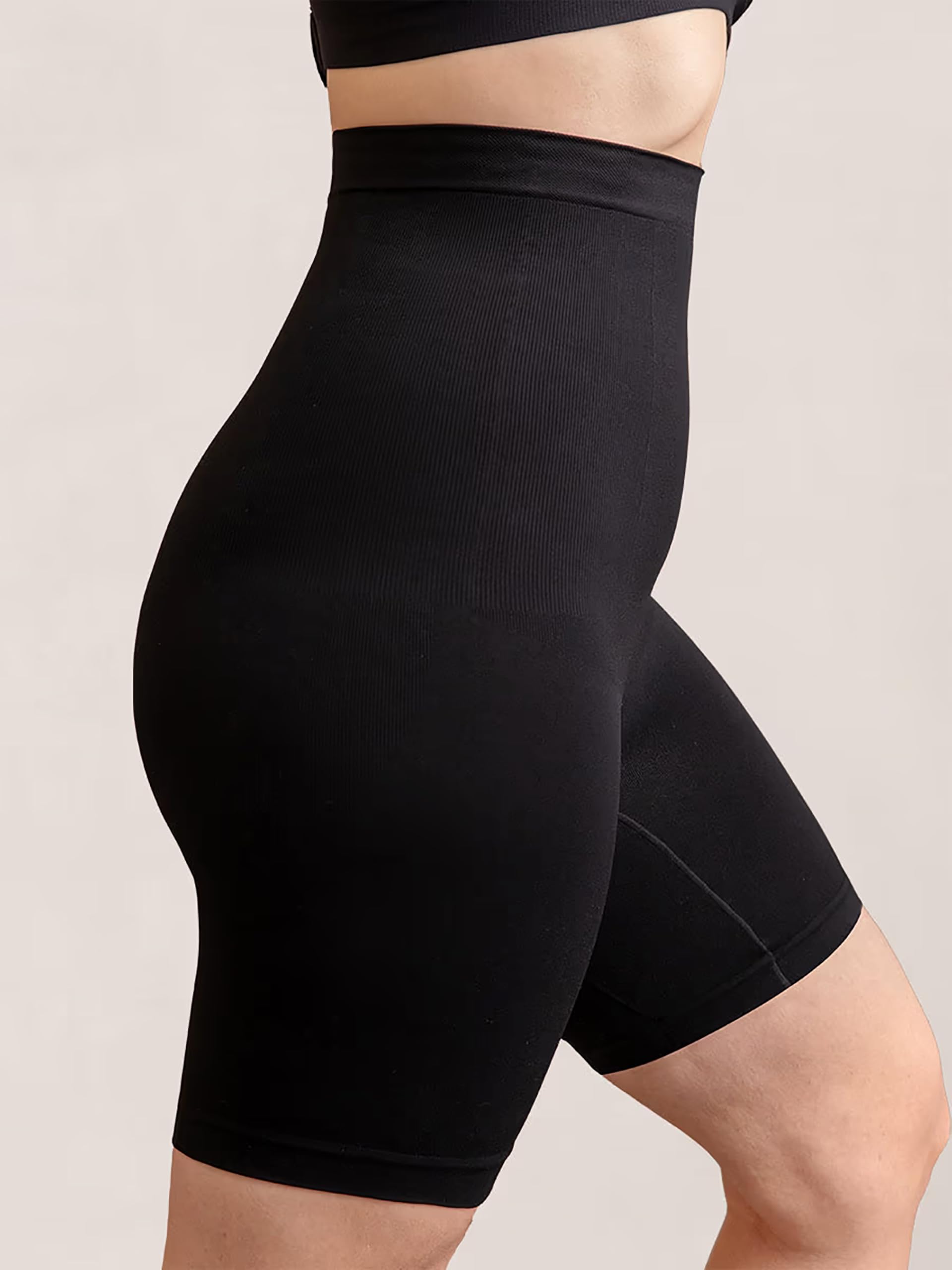 High Waisted Shapewear Women Tummy Control Shorts Body Shaper Underwear