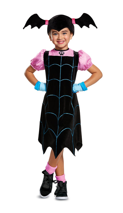 Disney Vampirina Costume - Classic Girls Halloween Outfit