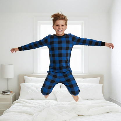 PRINCE OF SLEEP Boys Cotton Pajamas Sets