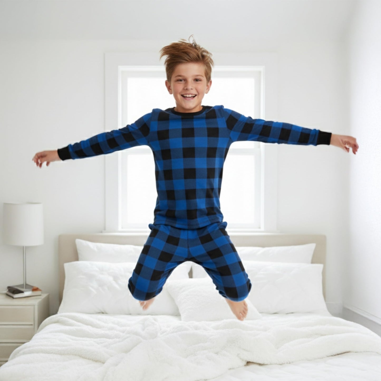 PRINCE OF SLEEP Boys Cotton Pajamas Sets