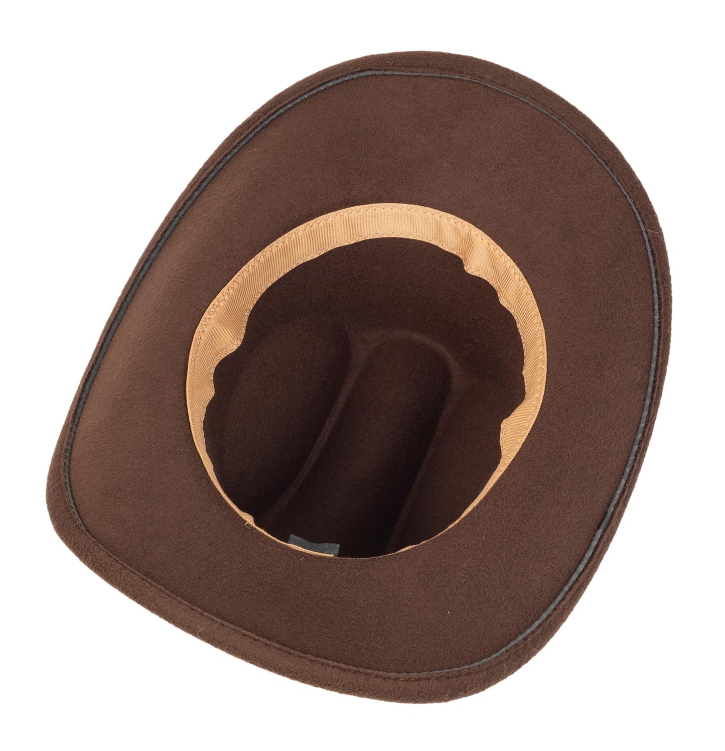 Women's Western Rhinestone Cowboy Hat - Bling Diamond Band Rodeo Fedora