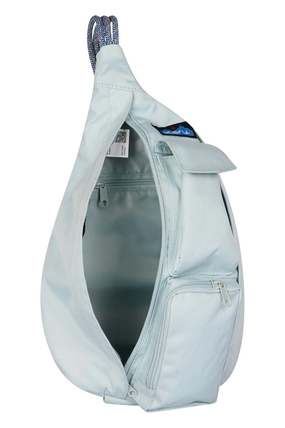 Mini Rope Sling Pack Adjustable Crossbody Bag for Women