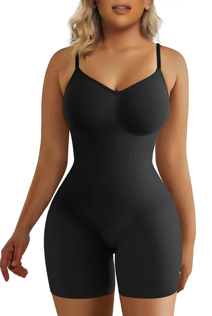 Women's Shapewear Bodysuit Tummy Control Seamless Body Shaper