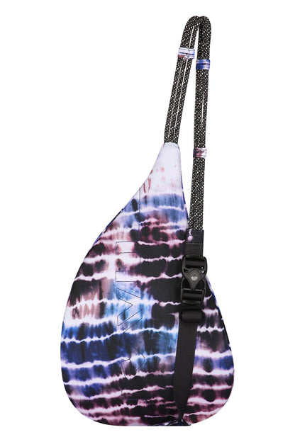 Mini Rope Sling Pack Adjustable Crossbody Bag for Women