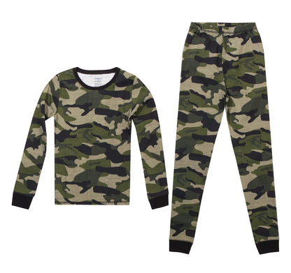PRINCE OF SLEEP Boys Cotton Pajamas Sets