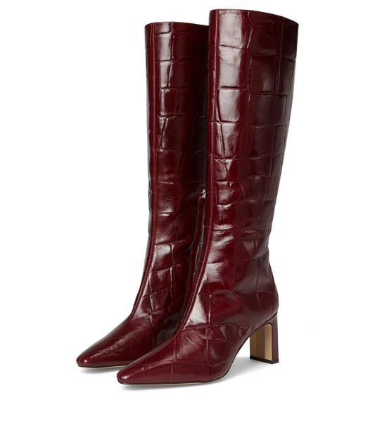 Sam Edelman Women's Sylvia 2 French Merlot 6 Medium