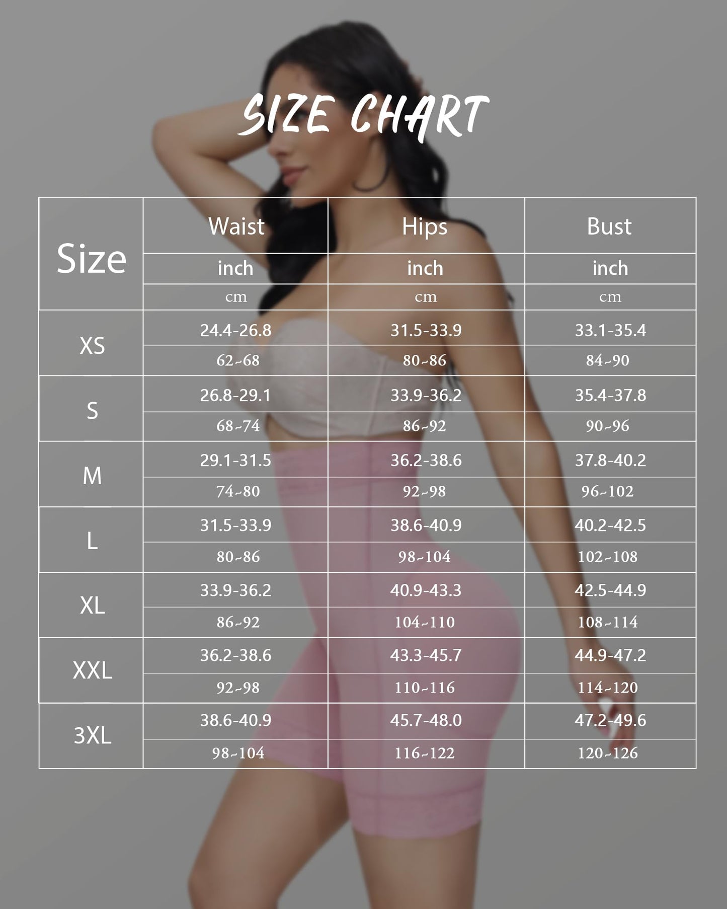 Women's Butt Lifting Shapewear Shorts - Tummy Control Compression Underwear