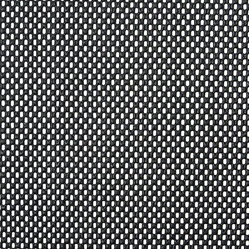 Con-Tact Brand Grip Premium Shelf Liner, Thick and Non-Adhesive Drawer Liner, Multi-Purpose and Easy to Use, 18" x 10', Black, Pack of 1