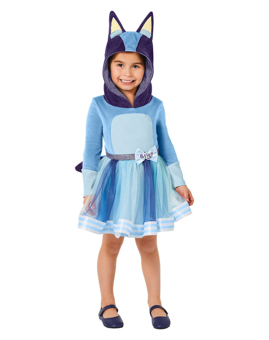 Bluey Toddler Girls Halloween Costume - Official Licensed Character Dress Up Outfit