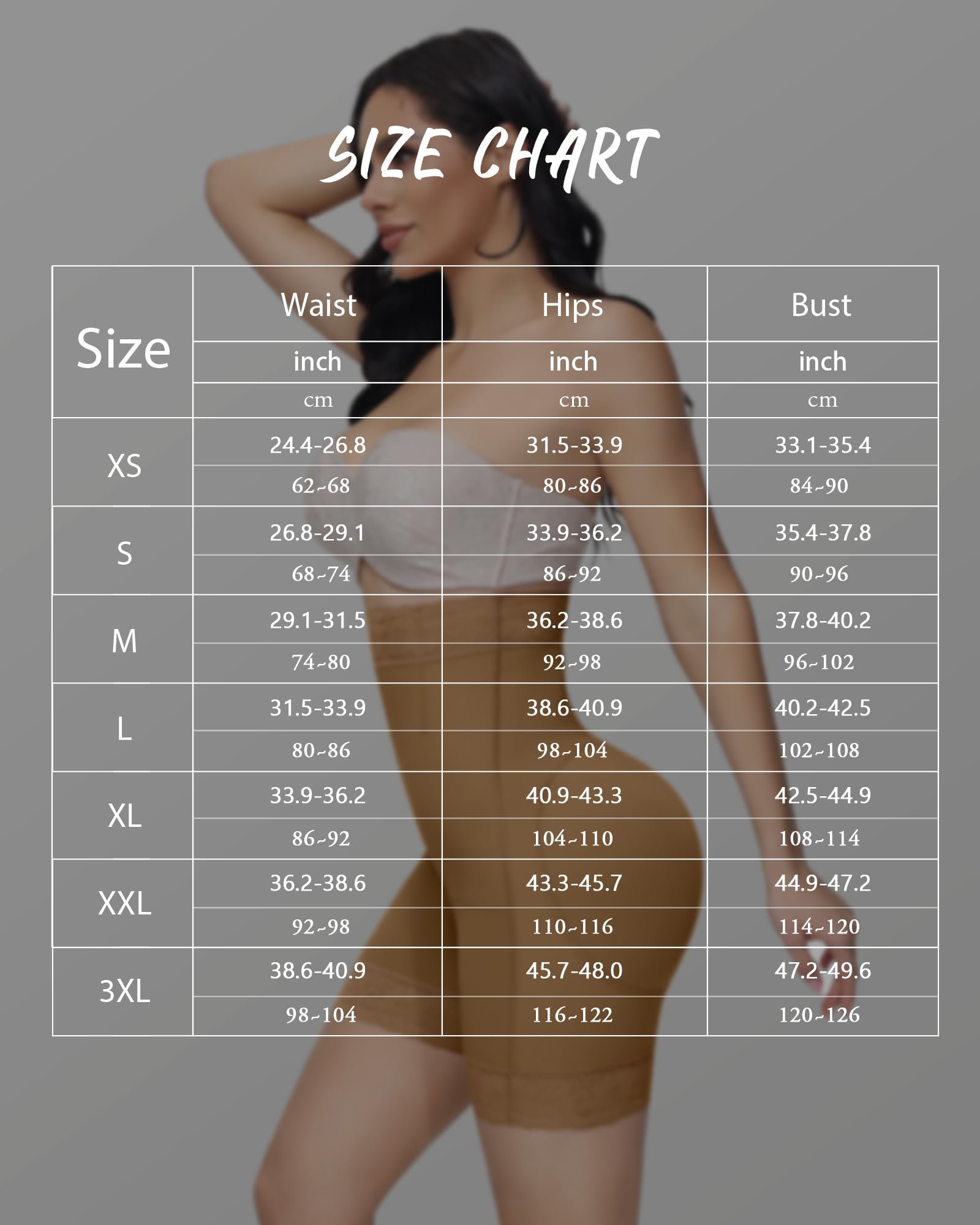 Women's Butt Lifting Shapewear Shorts - Tummy Control Compression Underwear