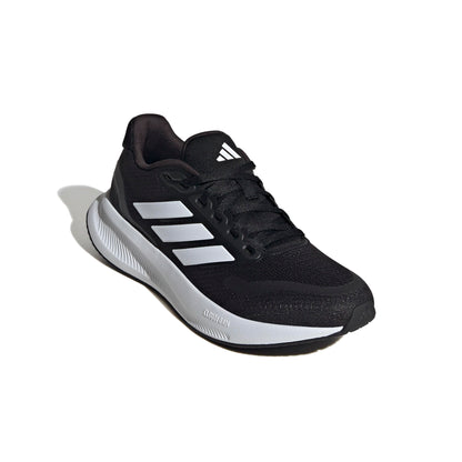 Adidas Women's Run Falcon 5, Black/White/Black, 8