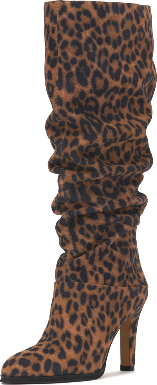 Vince Camuto Sorina Slouchy Knee High Boot, Camel, 6.5