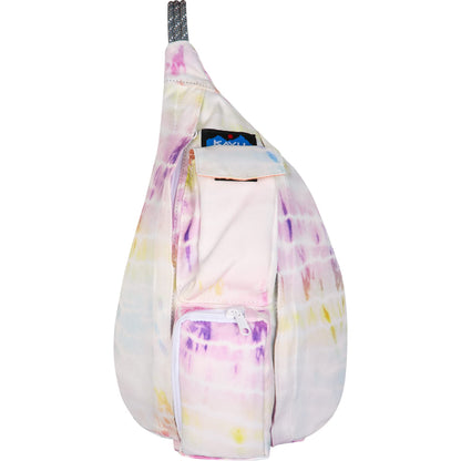 Mini Rope Sling Pack Adjustable Crossbody Bag for Women