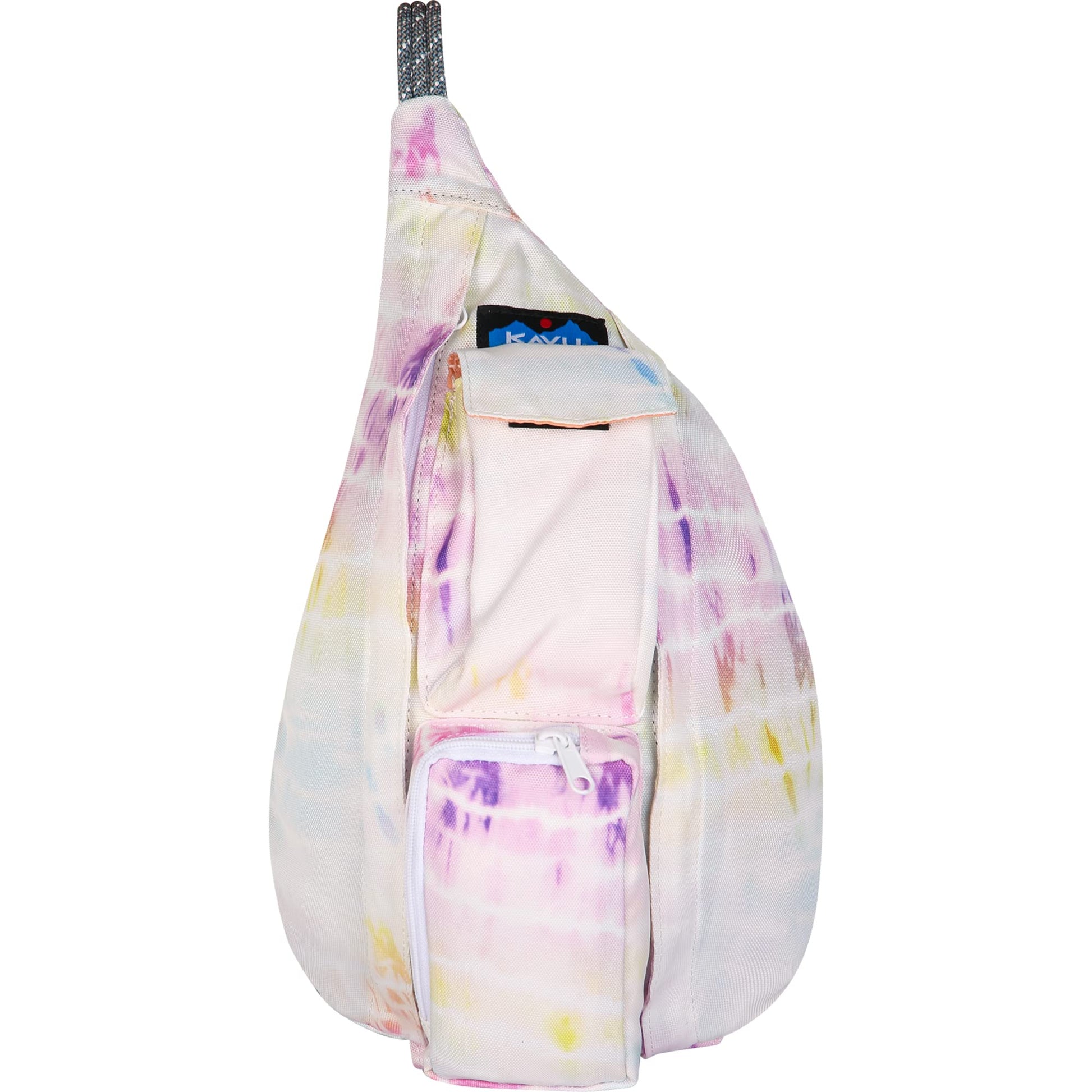 Mini Rope Sling Pack Adjustable Crossbody Bag for Women