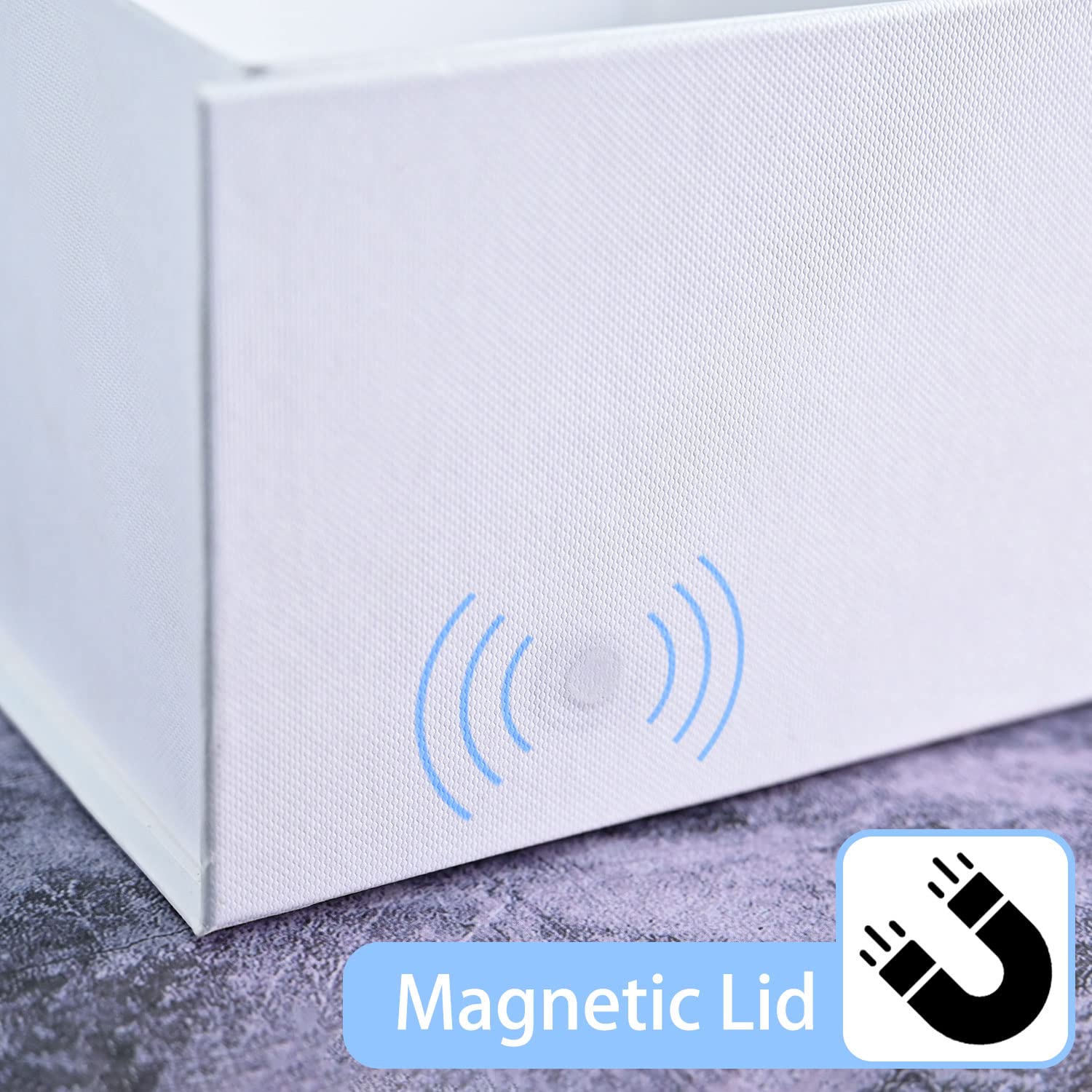Gift Boxes with Lids 2 Pack - Magnetic Closure with Ribbon, Card, Filler & Sticker