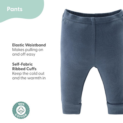 Baby Girl Layette Gift Set 16 Piece - Newborn Clothes 0-9 Months Prairie Floral Cotton