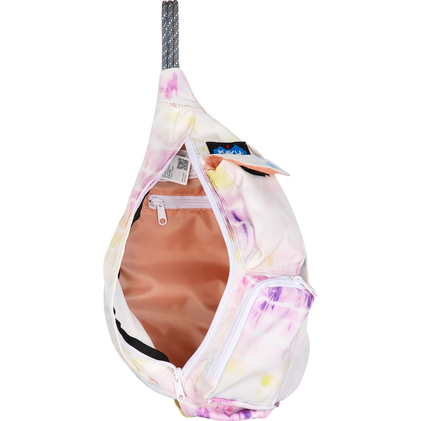 Mini Rope Sling Pack Adjustable Crossbody Bag for Women