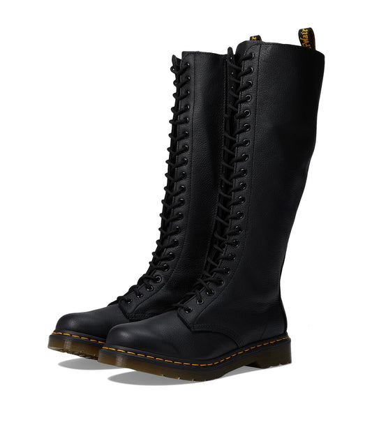 Dr. Martens Women's 1B60 Boot, Black, 6 US Women