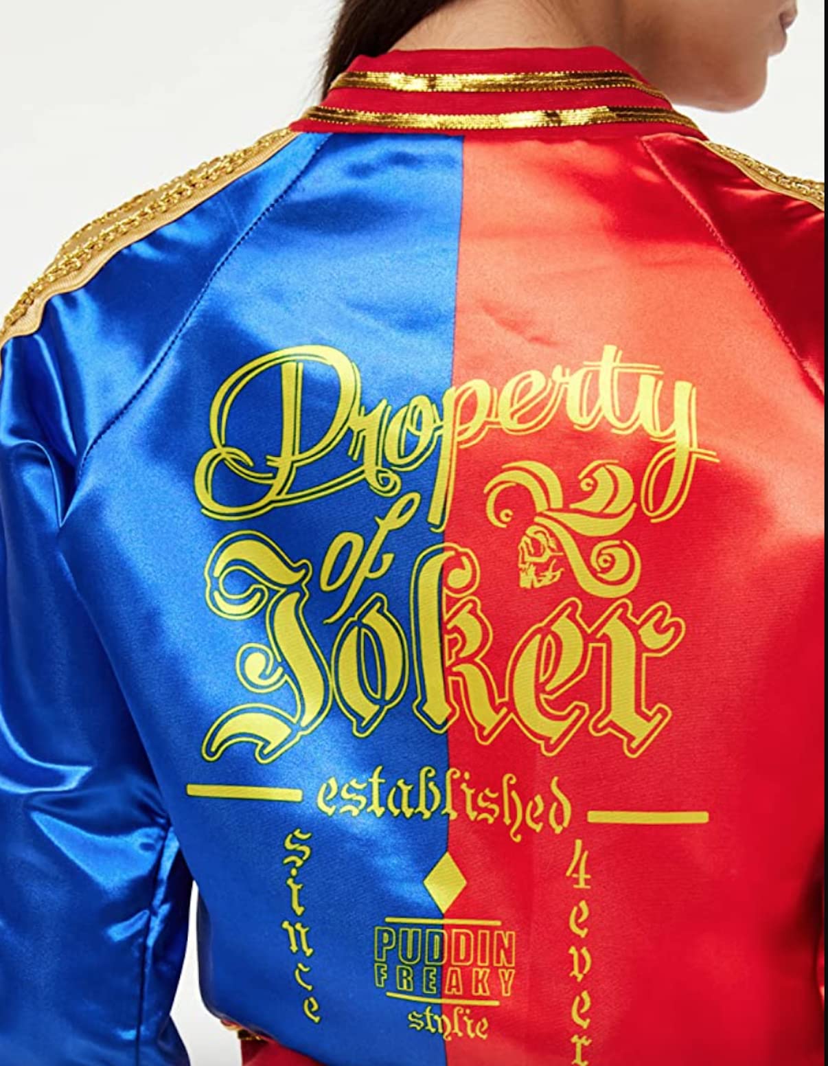 Women's Harley Quinn Costume - Deluxe Suicide Squad Outfit with Accessories