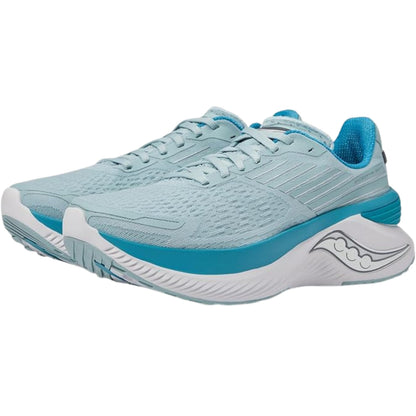 Saucony Women's Endorphin Shift 3 Sneaker, Glacier/Ink, 7
