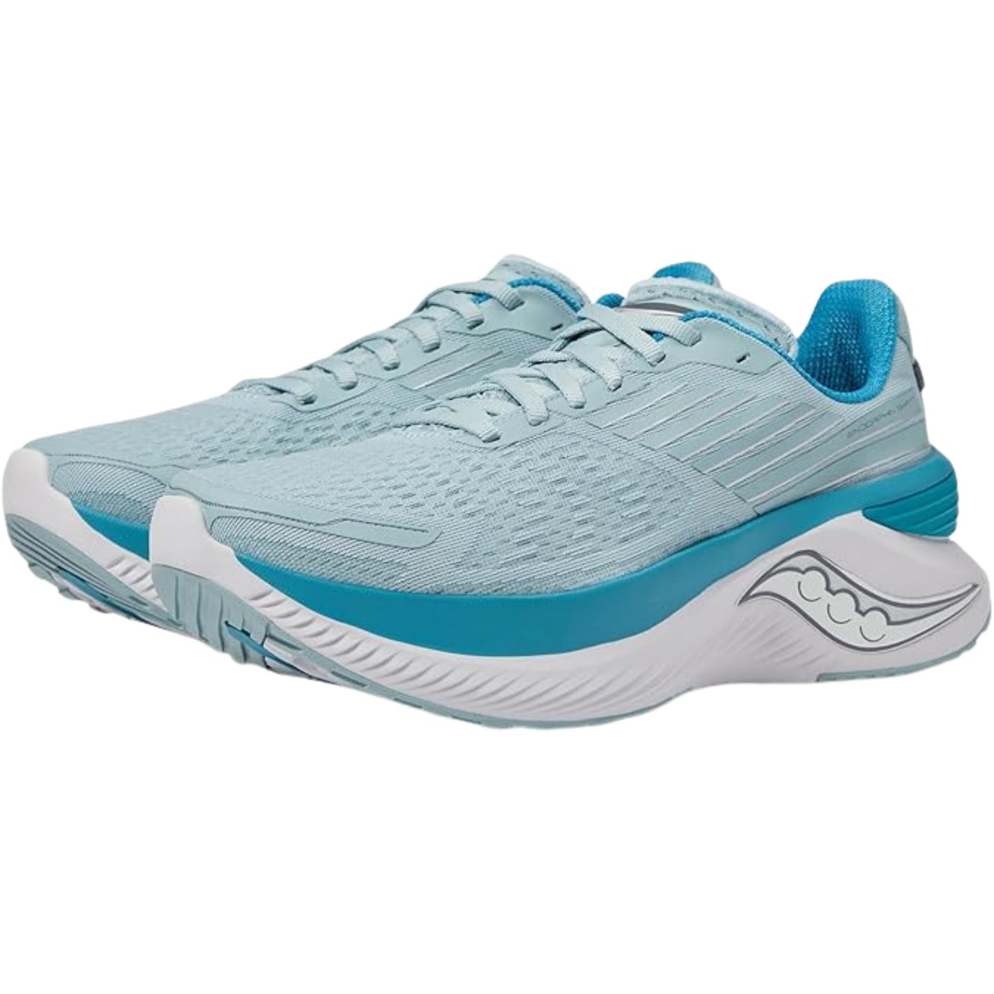 Saucony Women's Endorphin Shift 3 Sneaker, Glacier/Ink, 7