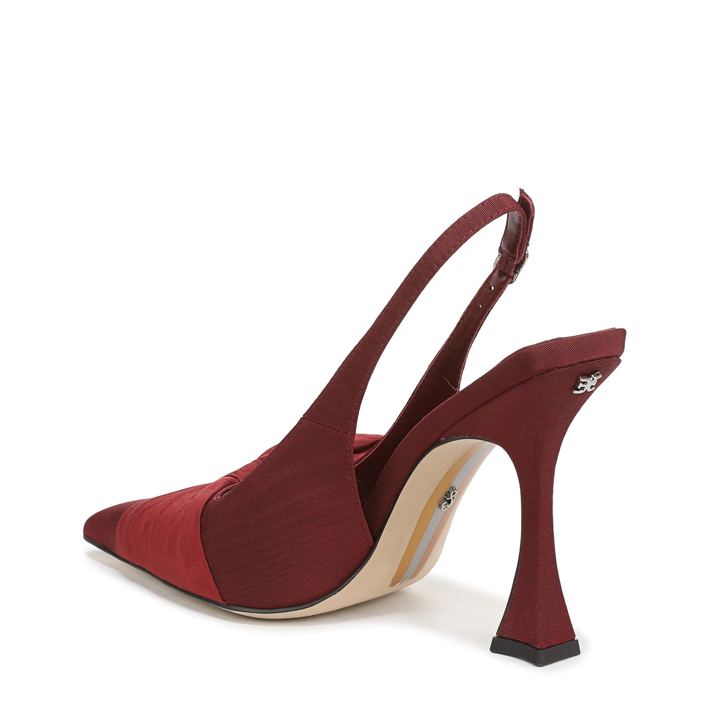 Sam Edelman Women's Onia Pump French Merlot/Deep Scarlet 7.5 M