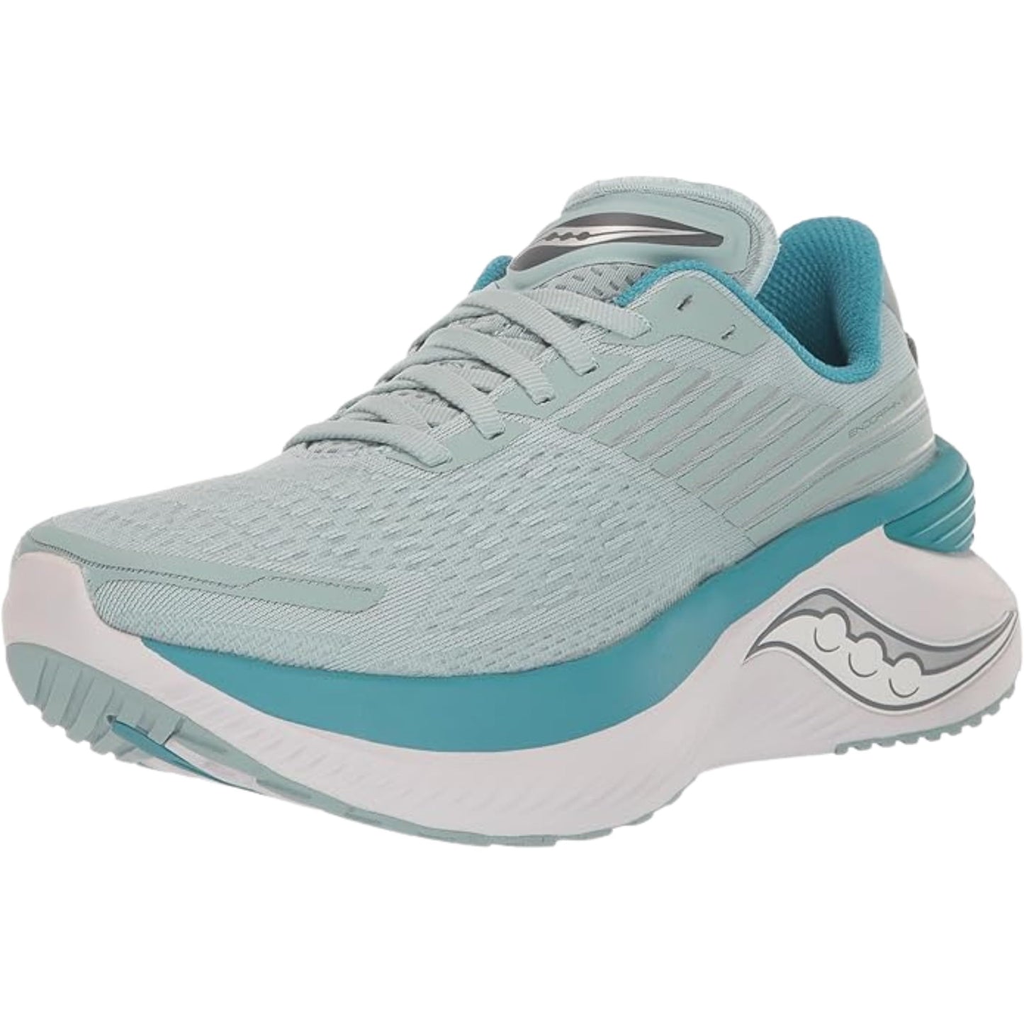 Saucony Women's Endorphin Shift 3 Sneaker, Glacier/Ink, 7