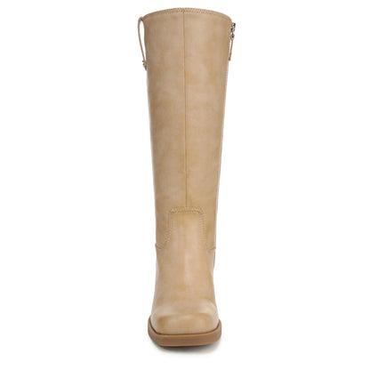 Dr. Scholl's Women's Joplin Knee High Boot Warm Tan - Wide Calf 10 M