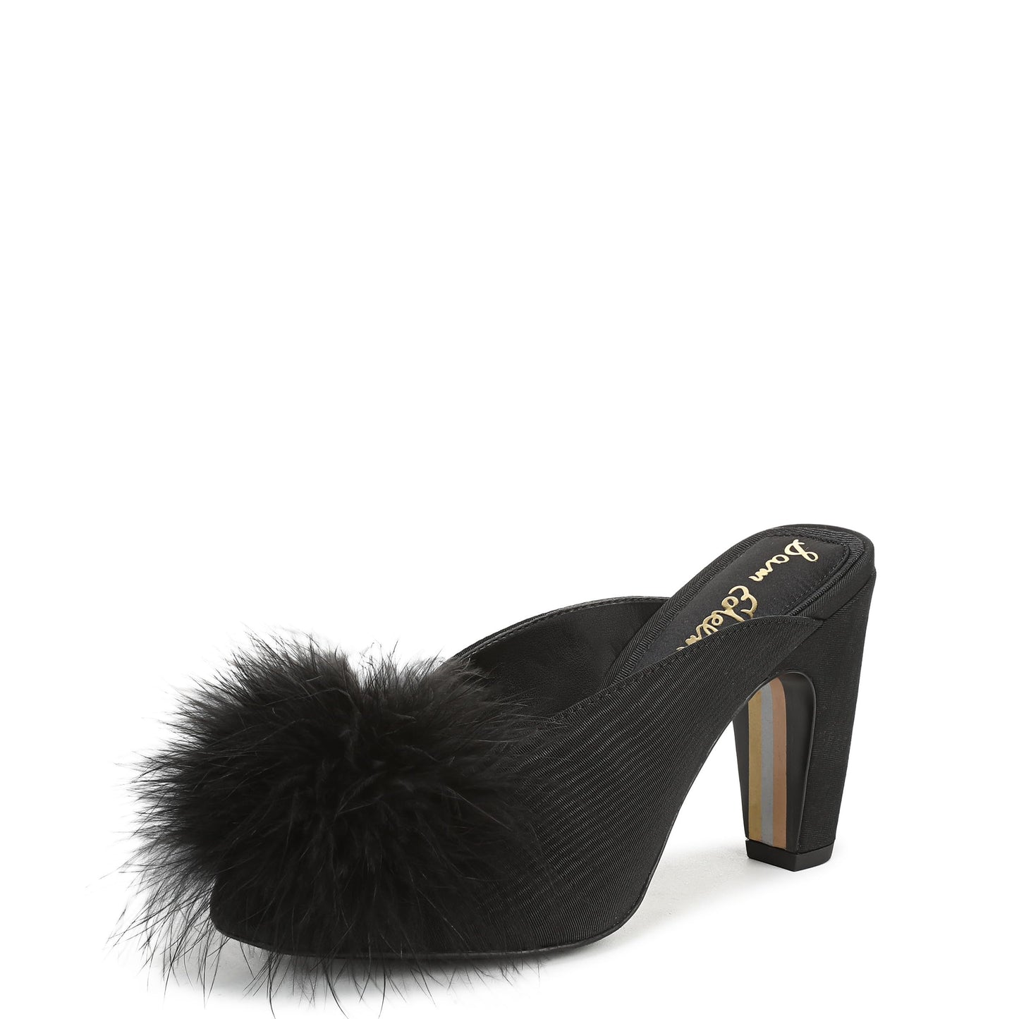 Sam Edelman Women's Witney Heeled Sandal Black 7 M