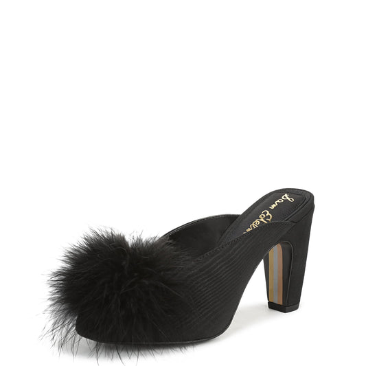 Sam Edelman Women's Witney Heeled Sandal Black 7 M